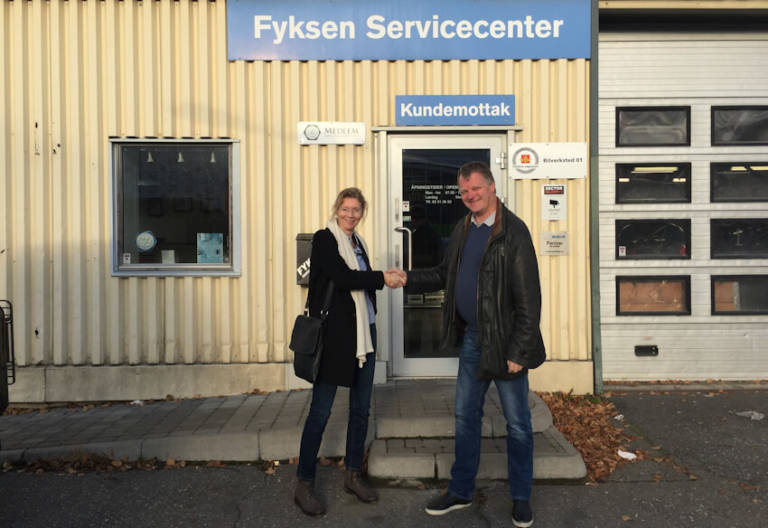 fyksen servicecenter as fyksen servicecenter as